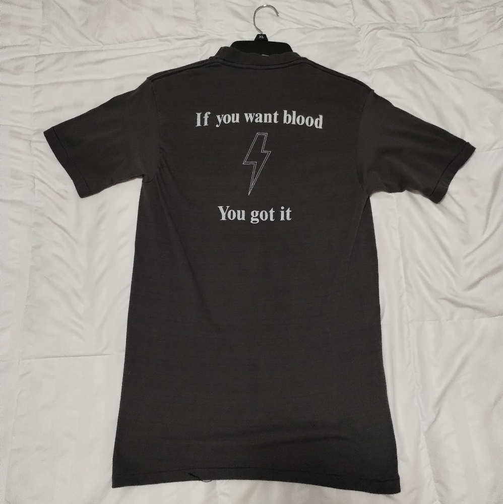 vtg ACDC Bon Scott T-shirt 🔥